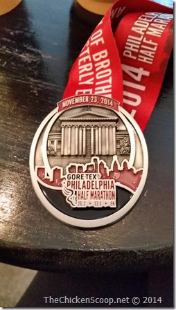 Philadelphia Half Marathon 2014