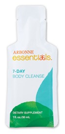 Arbonne Essentials 7-Day Body Cleanse