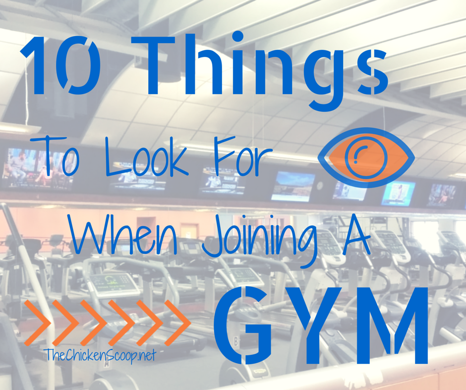 10 Things to Look for When Joining a Gym