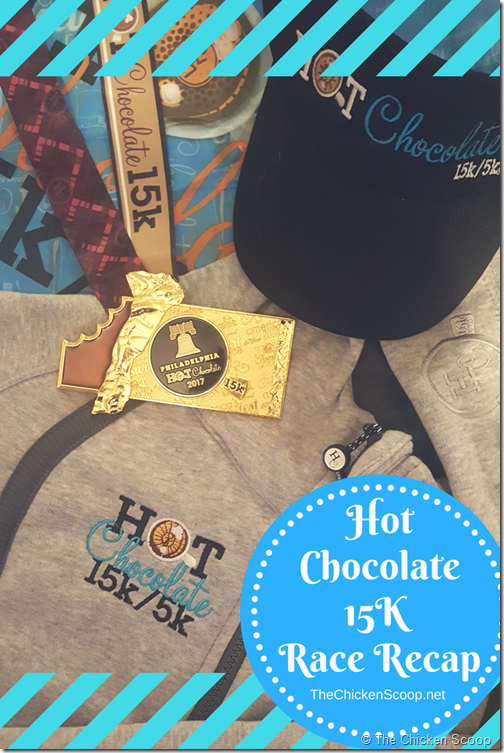 Philly Hot Chocolate 15K 2017