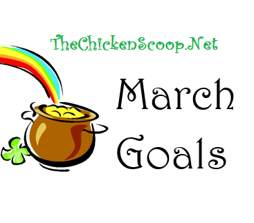 March 2016 Goals