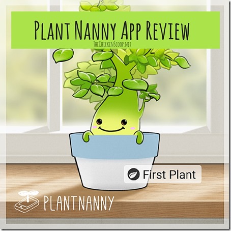 App Review: Plant Nanny, Water Reminder